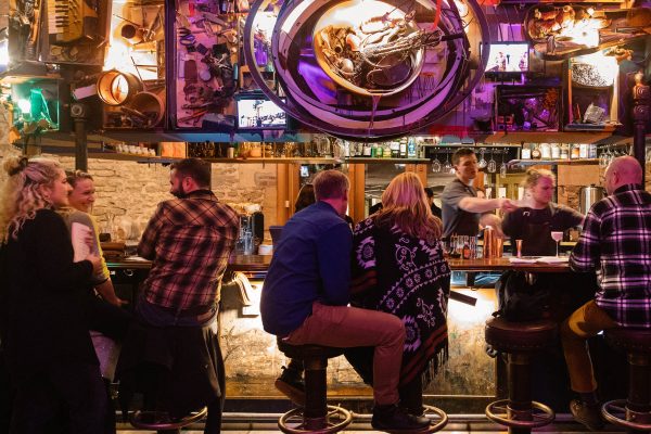 Christmas Lights Switch On